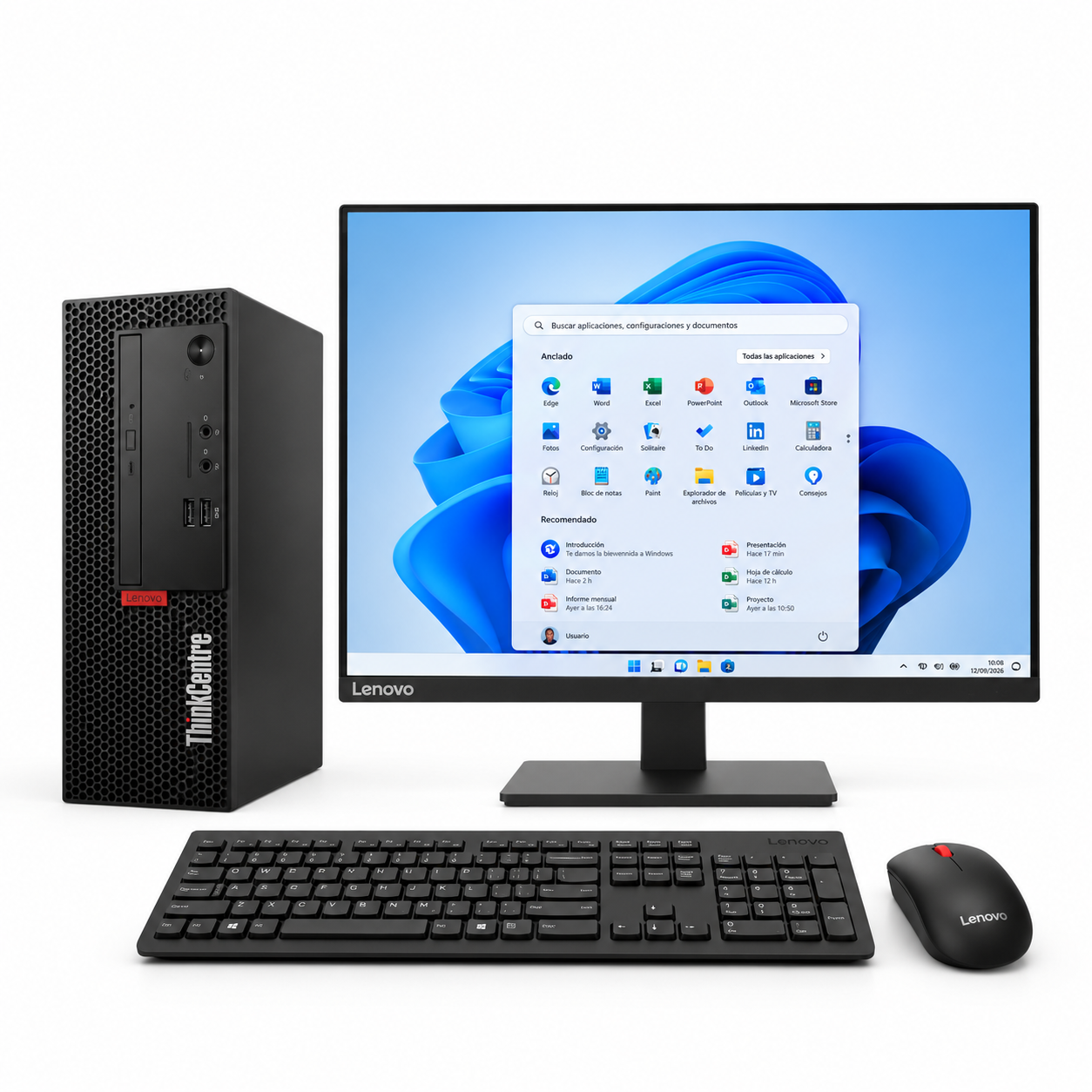PC de Escritorio lenovo